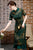 Retro Cheongsam Chic A-Line Evening Gown Tea Length Ao Dai Dress