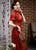 Manches 3/4 Cheongsam Top Floral Dentelle Longueur Thé Robe Ao Dai