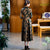 Fashionable Retro Slimming Printed Long Qipao Dress for Daily Wear or Formal Occasions