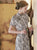 Abito cinese cheongsam in cotone stile Shanghai degli anni '30