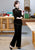 Velvet Cheongsam Top & Pants Chinese Style Women's Suit Plus Size