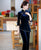 Velvet Cheongsam Top & Pants Chinese Style Women's Suit Plus Size
