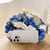 Chinese Style Shell-shaped Crane Pattern Evening Bag with Pearl Handle