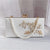 Chinese Style Pearl Floral Decoration Evening Bag with Pearls Chain