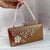 Chinese Style Pearl Floral Decoration Evening Bag with Pearls Chain