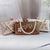 Chinese Style Pearl Floral Decoration Evening Bag with Pearls Chain