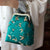 Handmade Traditional Chinese Brocade Round Handle Bag