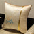 Bamboo Pattern Traditional Chinese Silk Cushion Covers