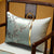Plum Blossom Pattern Traditional Chinese Linen Cushion Cover