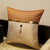 Surge Billows Pattern Traditional Chinese Linen Cushion Cover with Pendant