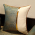 Surge Billows Pattern Traditional Chinese Linen Cushion Cover