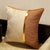 Surge Billows Pattern Traditional Chinese Linen Cushion Cover