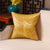 Modern Minimalist Faux Leather Sofa Throw Pillow Cushion for Living Room Bed & Headboard
