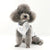 Traditional Floral Cotton Cheongsam Pastoral Style Vest for Dog Teddy