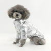 Warm Down Jacket Snowfield Assault Jacket for Dog Teddy
