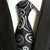 Business Style Spiral Pattern Oriental Gentleman Necktie