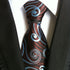 Business Style Spiral Pattern Oriental Gentleman Necktie