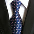 Business Style Stars Pattern Oriental Gentleman Paisley Necktie