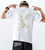 Phoenix Stickerei 100% Baumwolle Kurzarm Unisex T-Shirt
