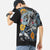 Cyprinus & Dragon Embroidery 100% Cotton Short Sleeve Unisex T-shirt