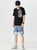 Cyprinus & Dragon Embroidery 100% Cotton Short Sleeve Unisex T-shirt