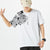 Camiseta unisex de manga corta 100% algodón con bordado Cyprinus