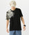 Cyprinus Stickerei 100% Baumwolle Kurzarm Unisex T-Shirt
