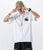 T-shirt unisexe à manches courtes 100% coton avec broderie Pi Xiu