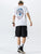 Tigerkopf-Stickerei 100% Baumwolle Kurzarm Unisex T-Shirt