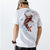 Carp Embroidery 100% Cotton Short Sleeve Unisex T-shirt