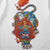 100% Cotton Round Neck Wealth God Pixiu Embroidery Short Sleeve T-shirt