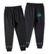 Lotus Embroidery Beach Pants Loose Pants Chinese Style Casual Pants