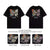 100% Cotton Round Neck Iridescent Butterfly Embroidery Short Sleeve T-shirt