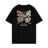 100% Cotton Round Neck Iridescent Butterfly Embroidery Short Sleeve T-shirt