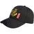 Berretto da baseball unisex orientale con ricamo a caratteri cinesi