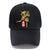 Gorra de béisbol snapback oriental unisex con bordado de caracteres chinos