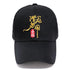 Chinese Character Embroidery Unisex Oriental Snapback Baseball Cap