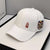 Lion Face Embroidery Unisex Oriental Snapback Baseball Cap