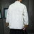 Textured Embossed Corduroy Chinese Jacket Casual Style