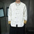 Textured Embossed Corduroy Chinese Jacket Casual Style