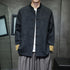 Textured Embossed Corduroy Chinese Jacket Casual Style