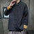 Textured Embossed Corduroy Chinese Jacket Casual Style