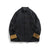 Textured Embossed Corduroy Chinese Jacket Casual Style