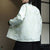 Bamboo Pattern Turned Cuff Sleeve Chinese Jacket Trendy Style