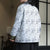 Bamboo Pattern Turned Cuff Sleeve Chinese Jacket Trendy Style