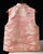 Traditional Chinese Stand Collar Vintage Vest Brocade Jacquard Waistcoat for Young Women