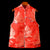 Traditional Chinese Stand Collar Vintage Vest Brocade Jacquard Waistcoat for Young Women