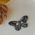 Handmade Chinese Bead Embroidery Butterfly Magic Post Hair Pin