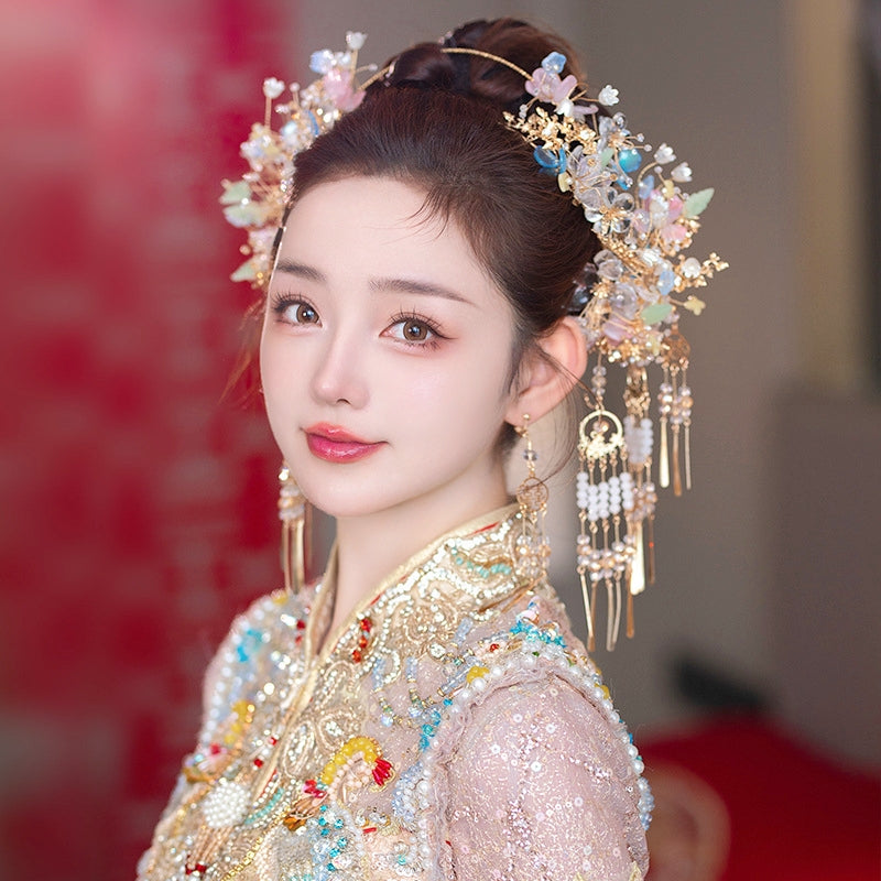 Handmade Chinese Bridal Headpiece