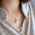 Traditional Hetian Jade Enamelled Bag Pendant Gilding Necklace for Women